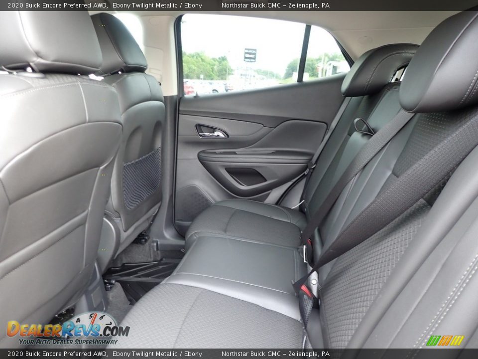 Rear Seat of 2020 Buick Encore Preferred AWD Photo #14