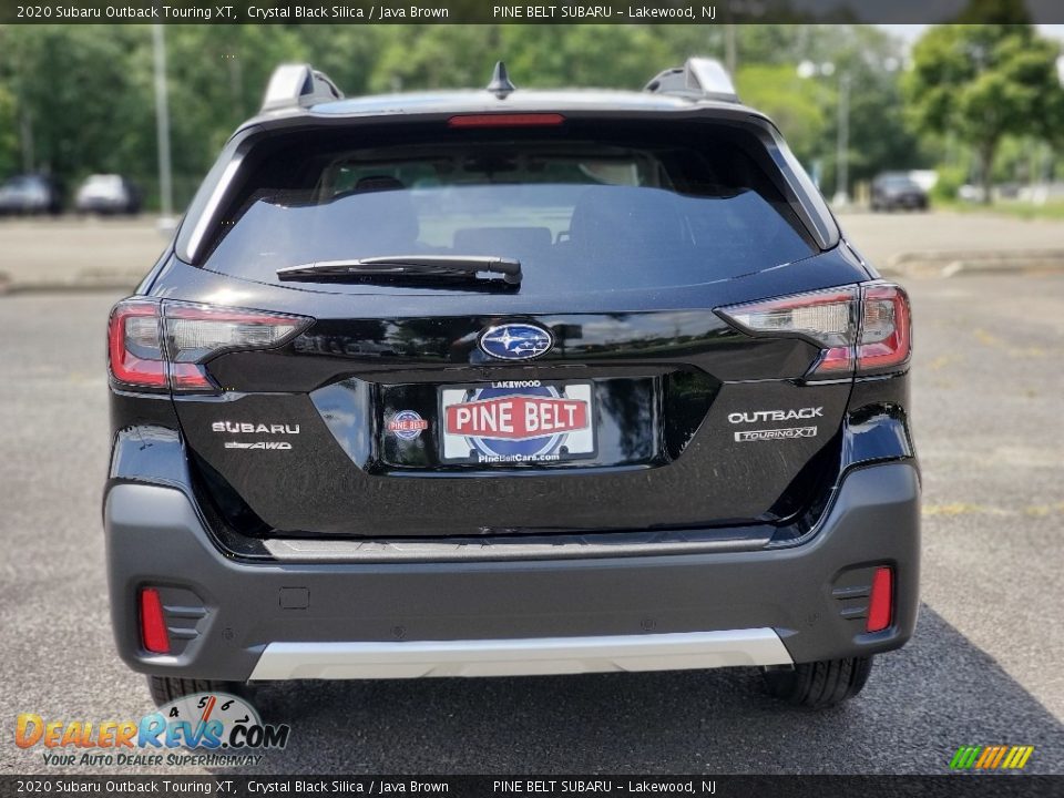 2020 Subaru Outback Touring XT Crystal Black Silica / Java Brown Photo #7