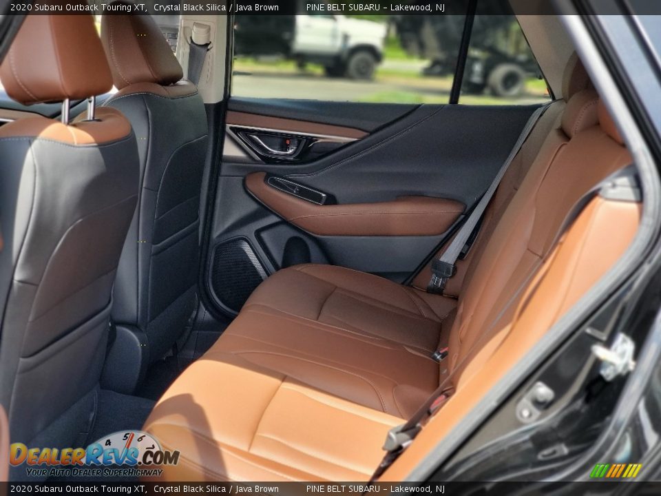 Rear Seat of 2020 Subaru Outback Touring XT Photo #9