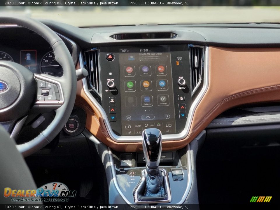 Controls of 2020 Subaru Outback Touring XT Photo #10