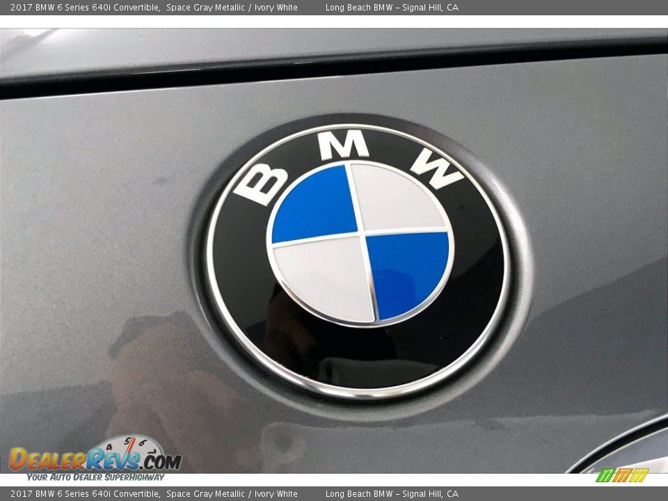 2017 BMW 6 Series 640i Convertible Logo Photo #31
