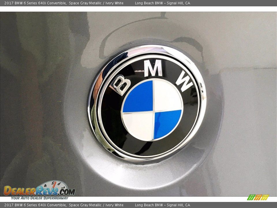 2017 BMW 6 Series 640i Convertible Logo Photo #32