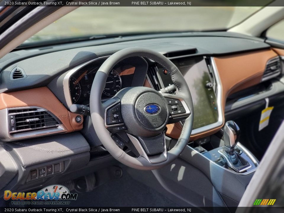 Dashboard of 2020 Subaru Outback Touring XT Photo #12