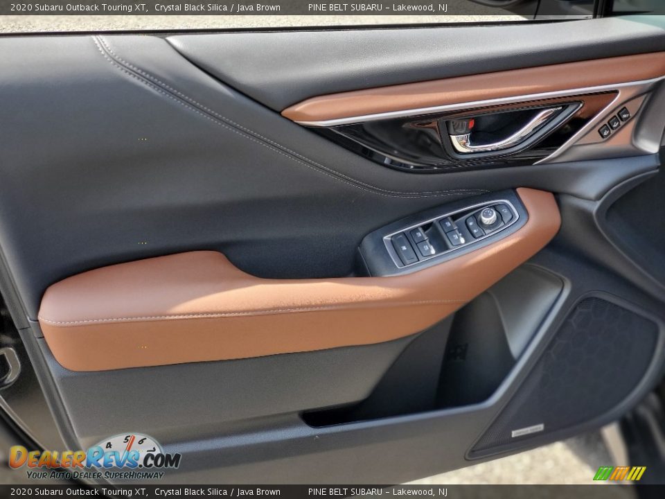 Door Panel of 2020 Subaru Outback Touring XT Photo #13