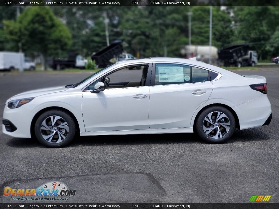 Crystal White Pearl 2020 Subaru Legacy 2.5i Premium Photo #4