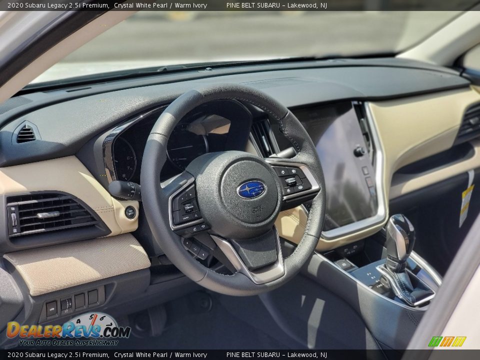 Dashboard of 2020 Subaru Legacy 2.5i Premium Photo #11
