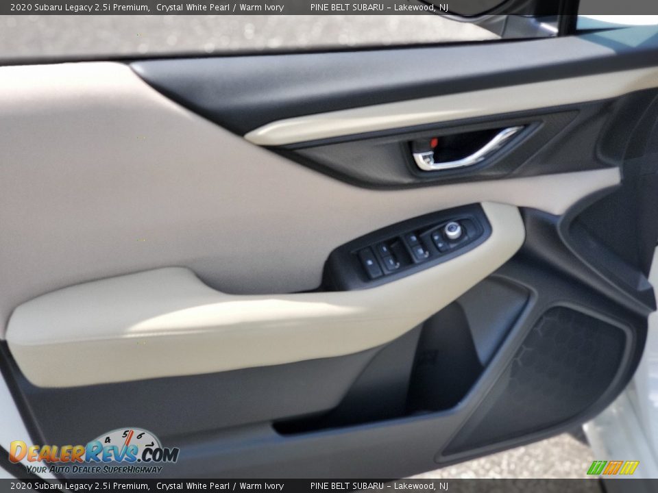Door Panel of 2020 Subaru Legacy 2.5i Premium Photo #12