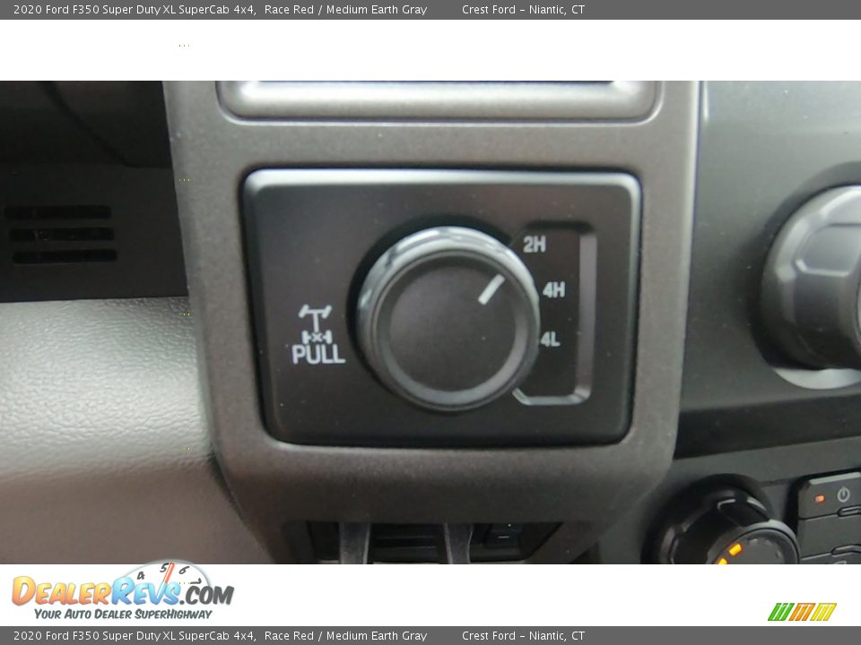 2020 Ford F350 Super Duty XL SuperCab 4x4 Race Red / Medium Earth Gray Photo #16