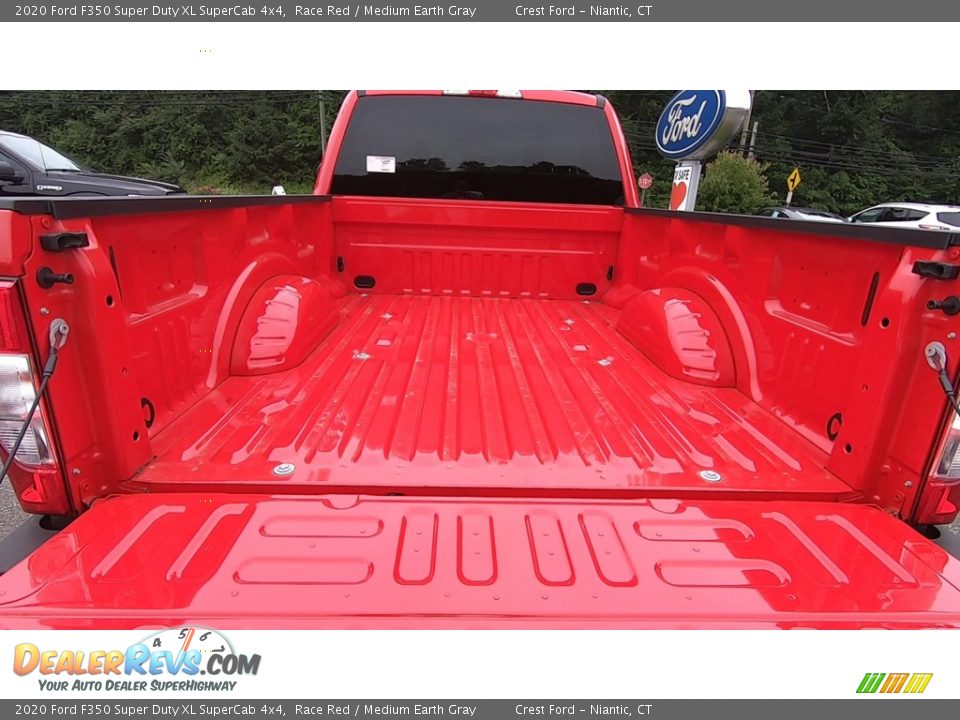 2020 Ford F350 Super Duty XL SuperCab 4x4 Race Red / Medium Earth Gray Photo #20