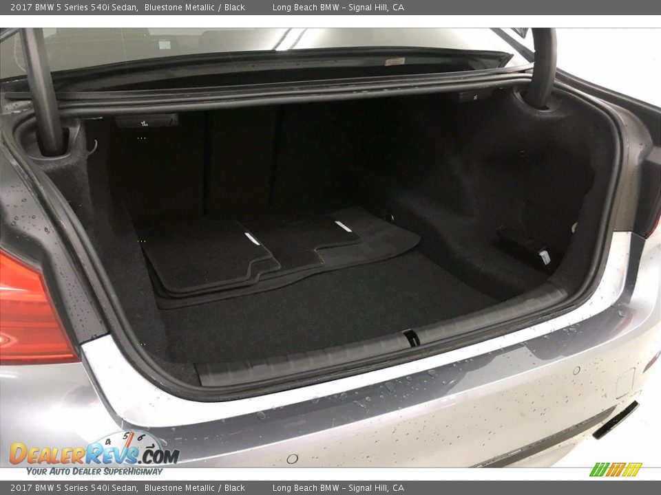 2017 BMW 5 Series 540i Sedan Bluestone Metallic / Black Photo #32