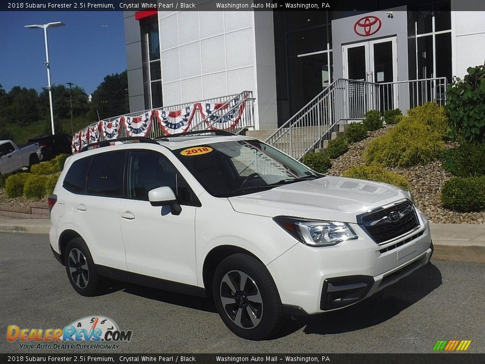 Front 3/4 View of 2018 Subaru Forester 2.5i Premium Photo #1