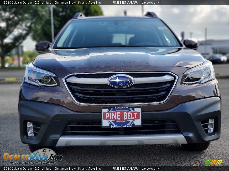 2020 Subaru Outback 2.5i Limited Cinnamon Brown Pearl / Slate Black Photo #3