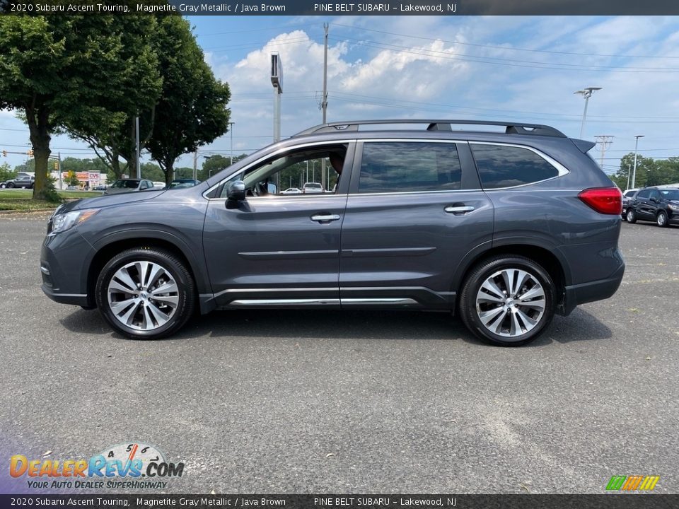 2020 Subaru Ascent Touring Magnetite Gray Metallic / Java Brown Photo #4