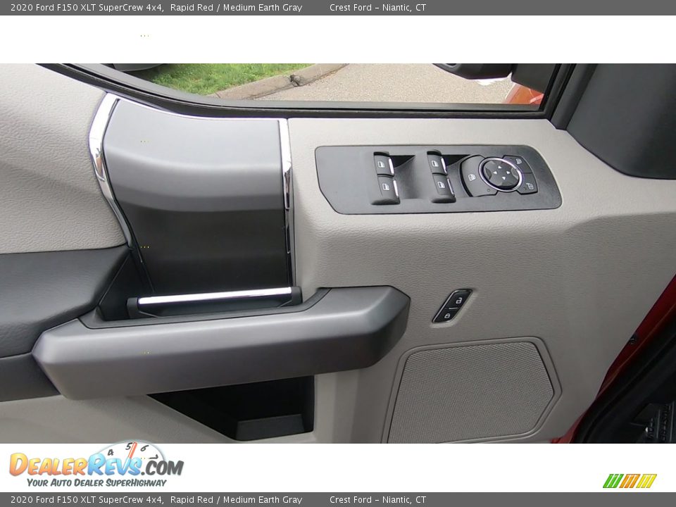 2020 Ford F150 XLT SuperCrew 4x4 Rapid Red / Medium Earth Gray Photo #12