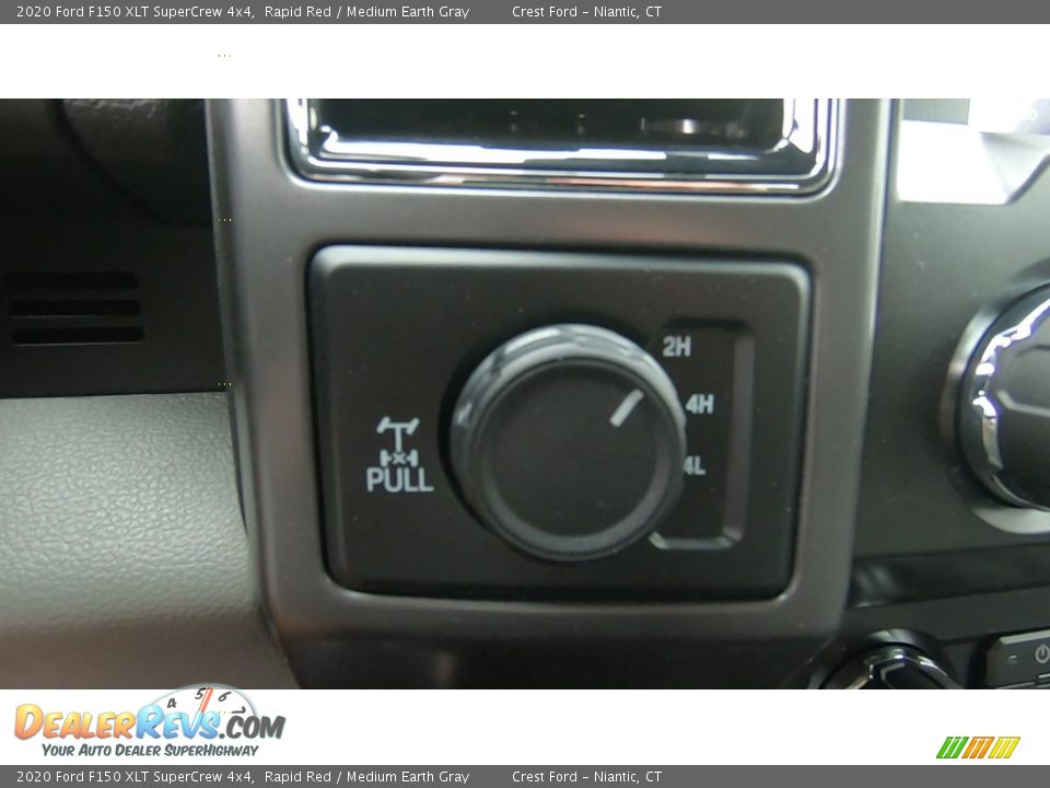 2020 Ford F150 XLT SuperCrew 4x4 Rapid Red / Medium Earth Gray Photo #16