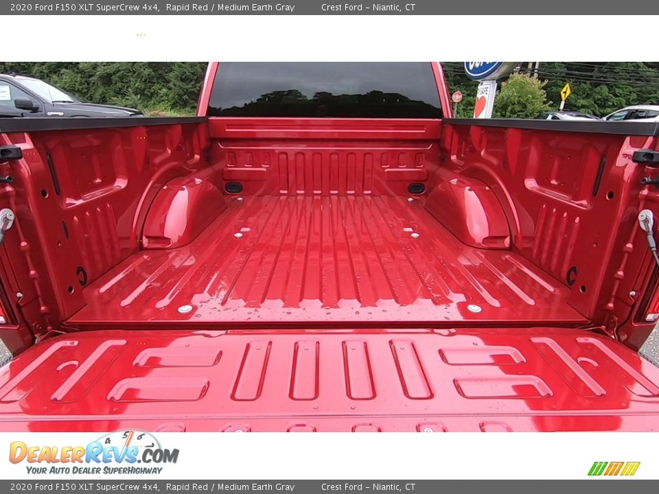 2020 Ford F150 XLT SuperCrew 4x4 Rapid Red / Medium Earth Gray Photo #20