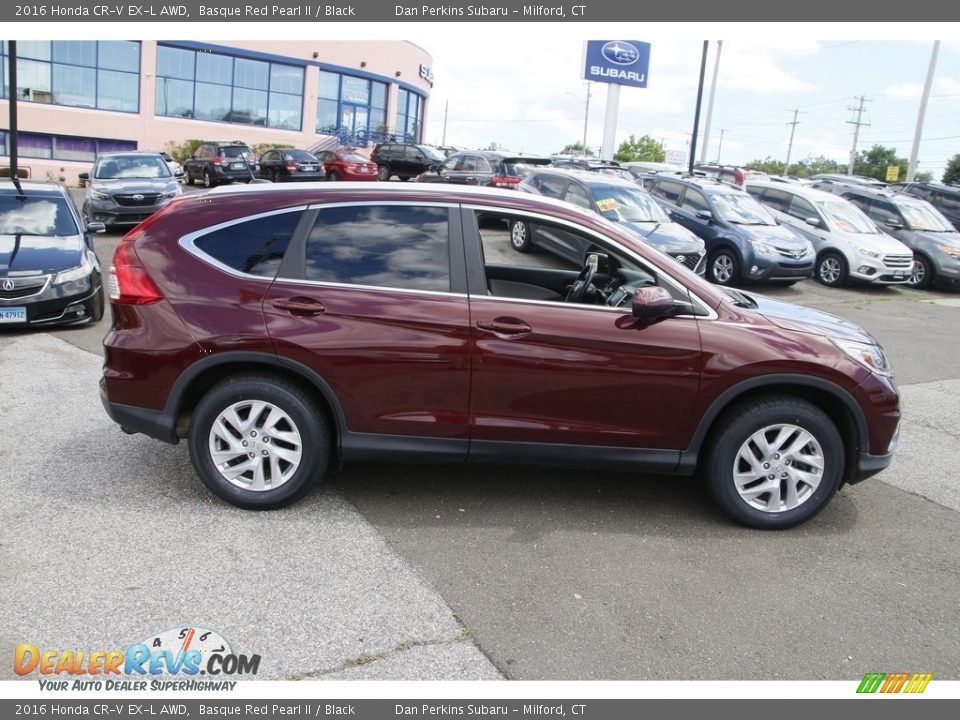 Basque Red Pearl II 2016 Honda CR-V EX-L AWD Photo #4