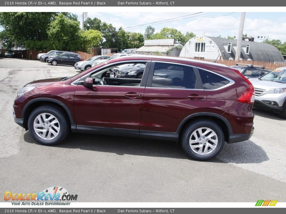 Basque Red Pearl II 2016 Honda CR-V EX-L AWD Photo #8