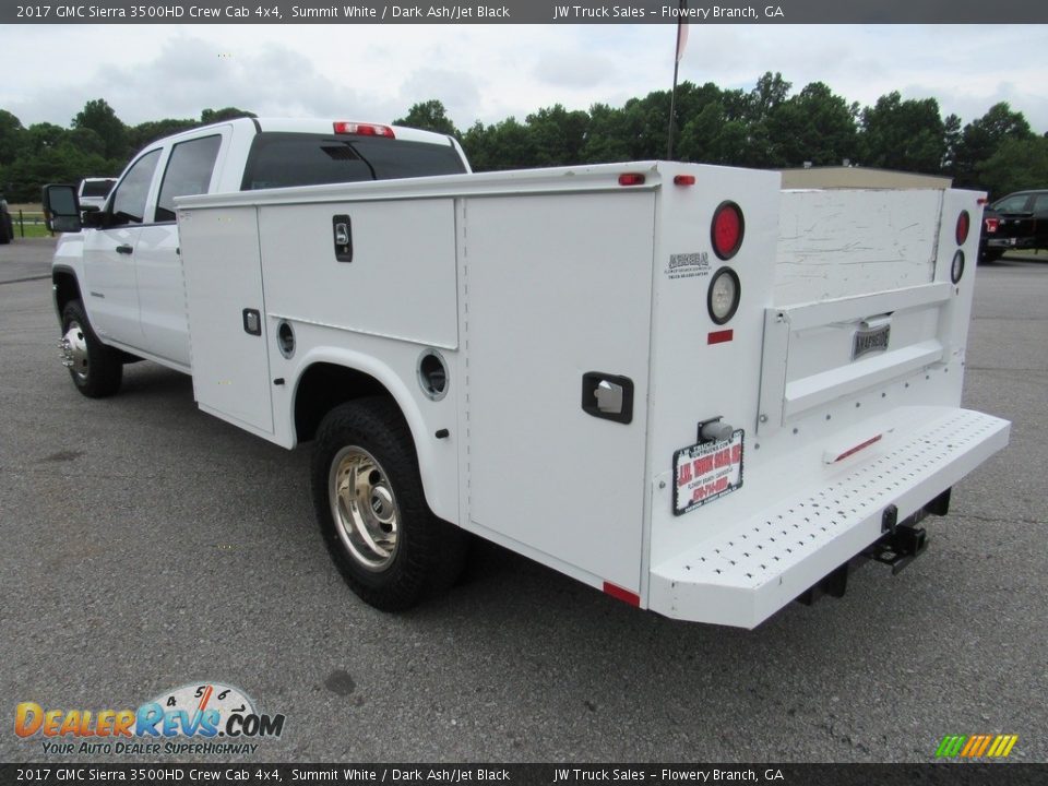 2017 GMC Sierra 3500HD Crew Cab 4x4 Summit White / Dark Ash/Jet Black Photo #1