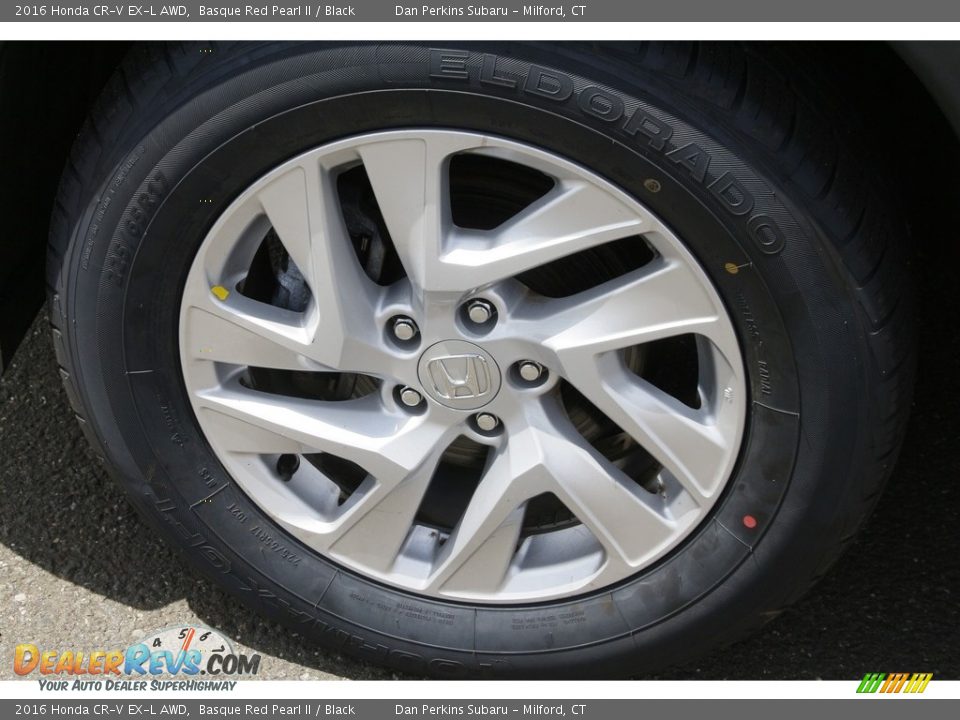 2016 Honda CR-V EX-L AWD Wheel Photo #23