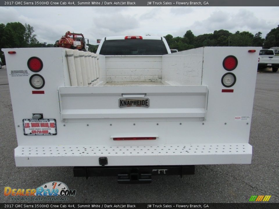 2017 GMC Sierra 3500HD Crew Cab 4x4 Summit White / Dark Ash/Jet Black Photo #2