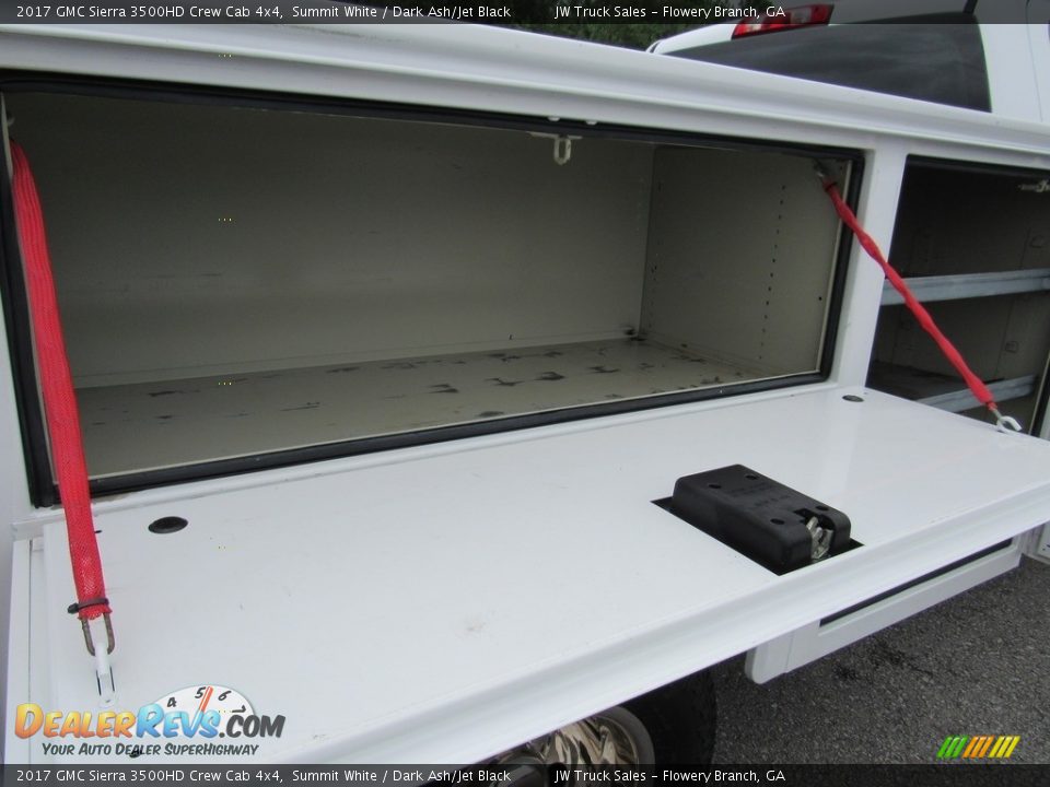 2017 GMC Sierra 3500HD Crew Cab 4x4 Summit White / Dark Ash/Jet Black Photo #15