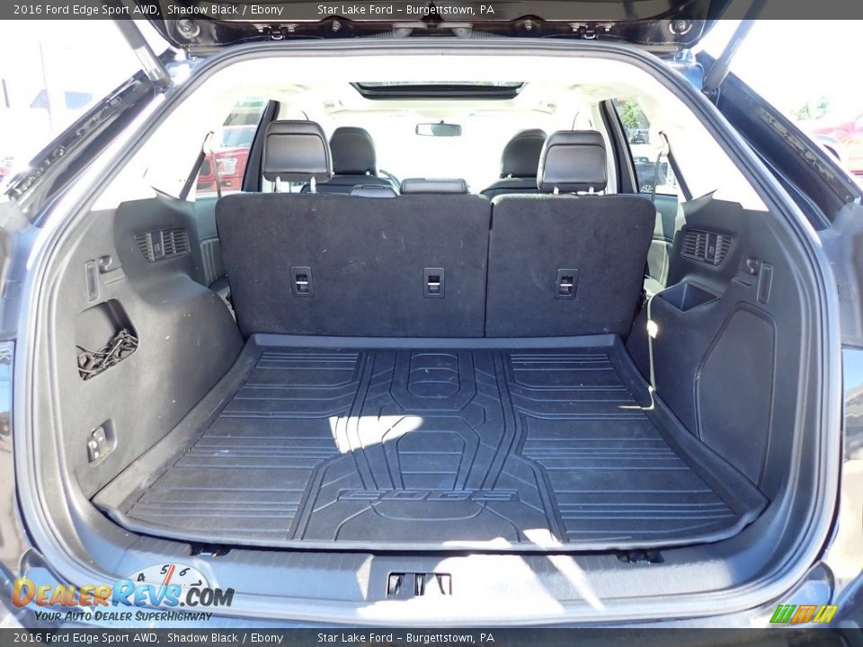 2016 Ford Edge Sport AWD Shadow Black / Ebony Photo #5