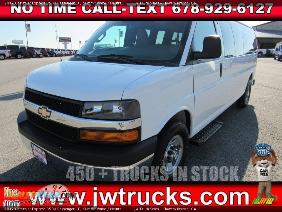 Dealer Info of 2017 Chevrolet Express 3500 Passenger LT Photo #1