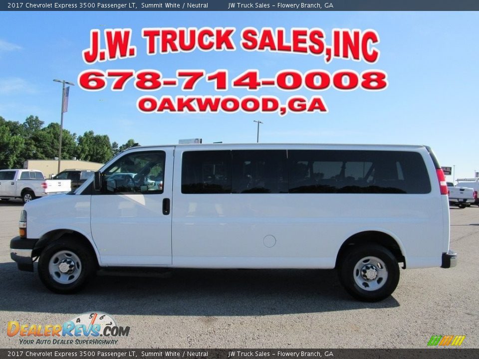 Dealer Info of 2017 Chevrolet Express 3500 Passenger LT Photo #2