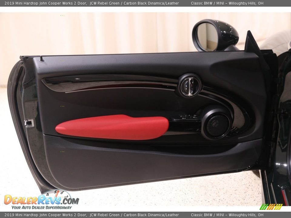 Door Panel of 2019 Mini Hardtop John Cooper Works 2 Door Photo #4