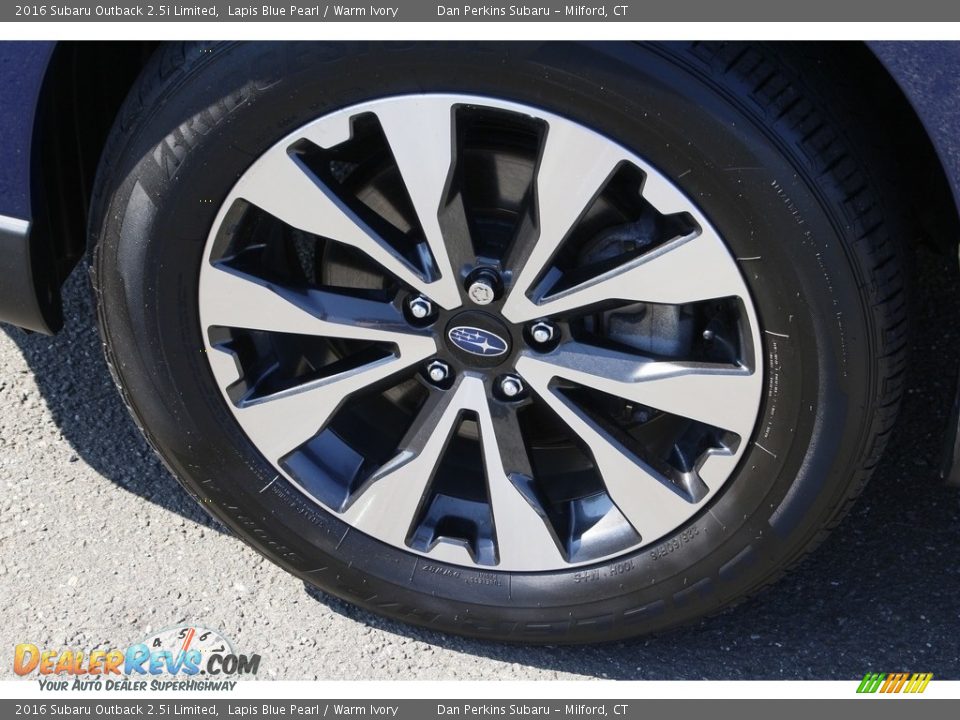 2016 Subaru Outback 2.5i Limited Wheel Photo #21