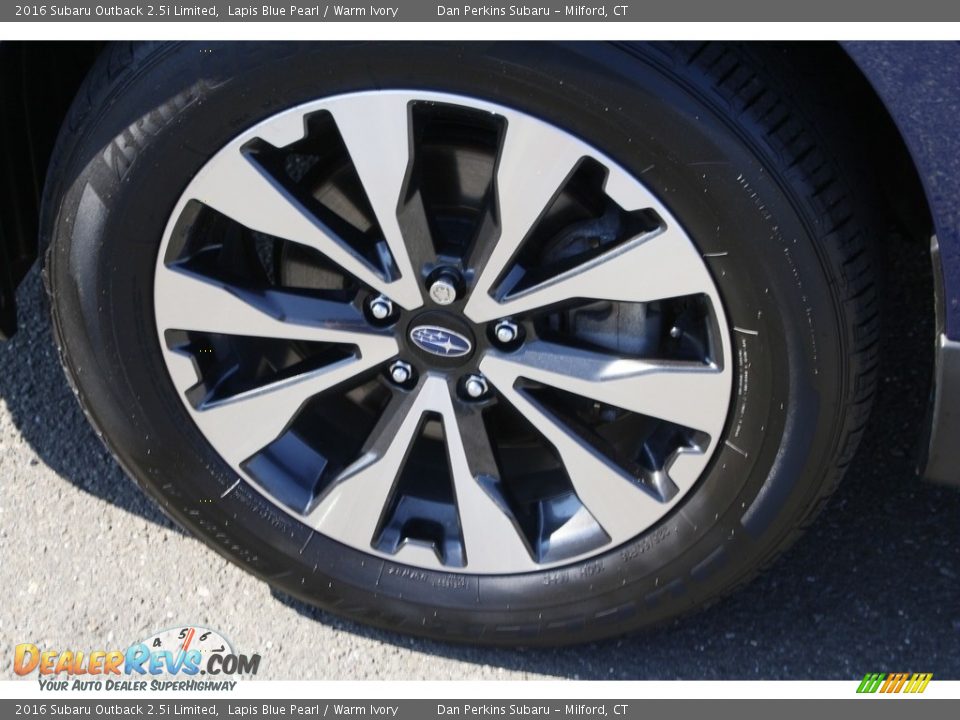 2016 Subaru Outback 2.5i Limited Wheel Photo #22