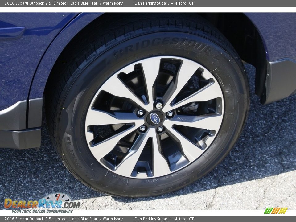 2016 Subaru Outback 2.5i Limited Wheel Photo #23