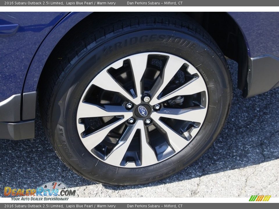 2016 Subaru Outback 2.5i Limited Wheel Photo #24