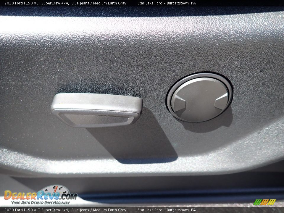 2020 Ford F150 XLT SuperCrew 4x4 Blue Jeans / Medium Earth Gray Photo #17