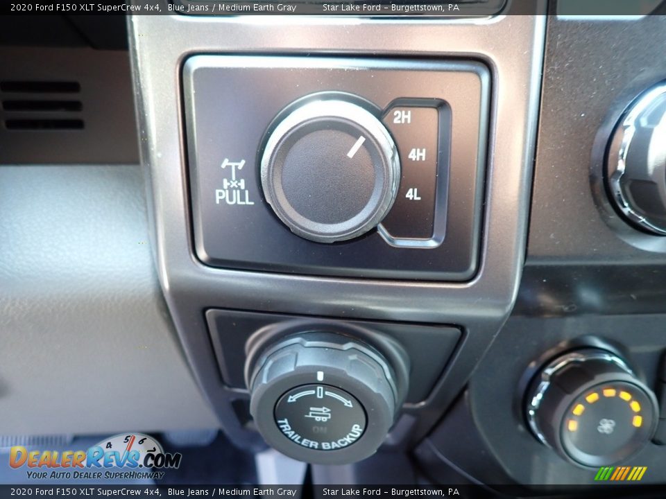 2020 Ford F150 XLT SuperCrew 4x4 Blue Jeans / Medium Earth Gray Photo #18