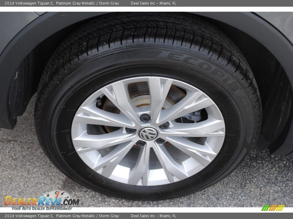 2019 Volkswagen Tiguan S Wheel Photo #10