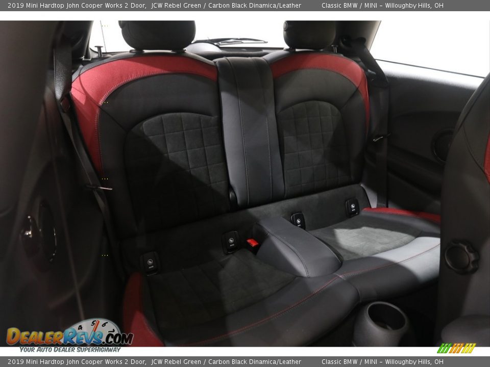 Rear Seat of 2019 Mini Hardtop John Cooper Works 2 Door Photo #29