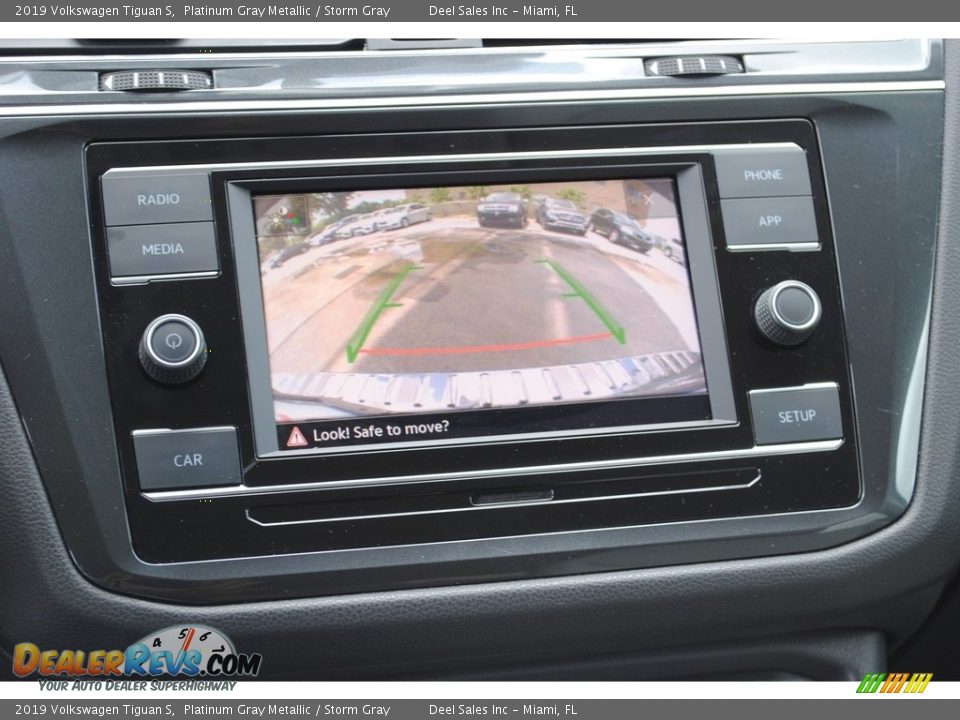 Navigation of 2019 Volkswagen Tiguan S Photo #15