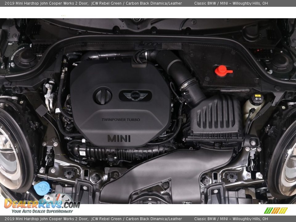 2019 Mini Hardtop John Cooper Works 2 Door 2.0 Liter TwinPower Turbocharged DOHC 16-Valve VVT 4 Cylinder Engine Photo #32