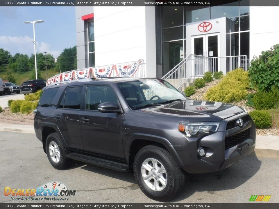 2017 Toyota 4Runner SR5 Premium 4x4 Magnetic Gray Metallic / Graphite Photo #1