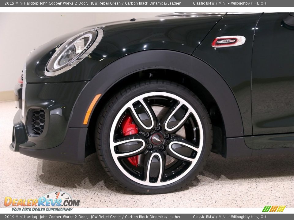 2019 Mini Hardtop John Cooper Works 2 Door Wheel Photo #33