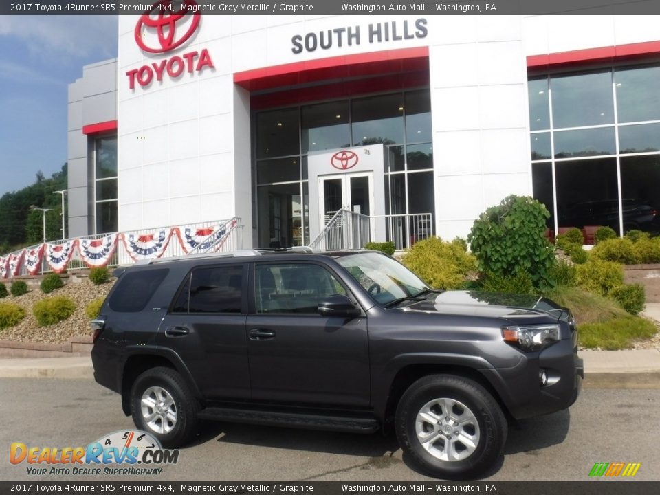 2017 Toyota 4Runner SR5 Premium 4x4 Magnetic Gray Metallic / Graphite Photo #2