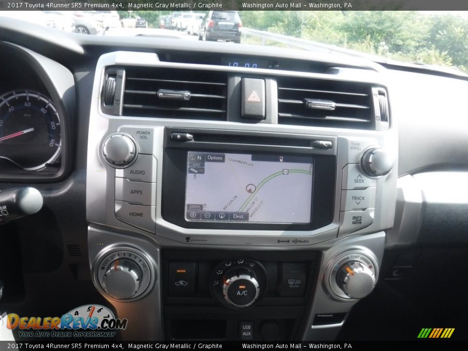 2017 Toyota 4Runner SR5 Premium 4x4 Magnetic Gray Metallic / Graphite Photo #3