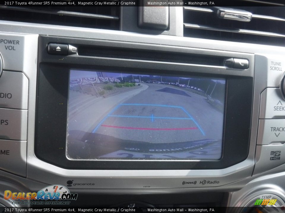 2017 Toyota 4Runner SR5 Premium 4x4 Magnetic Gray Metallic / Graphite Photo #4