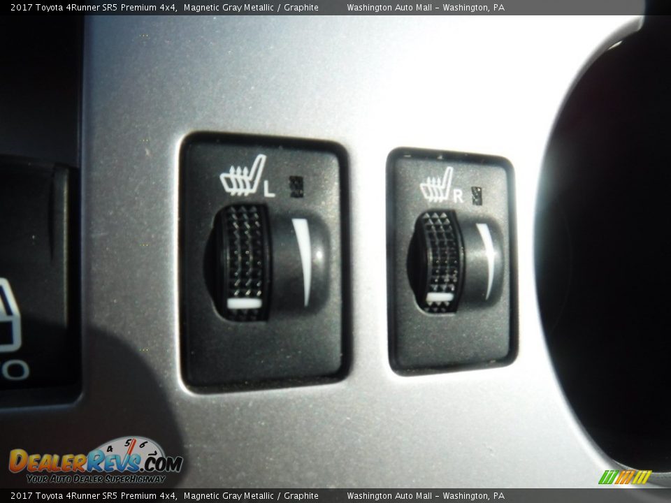 2017 Toyota 4Runner SR5 Premium 4x4 Magnetic Gray Metallic / Graphite Photo #5