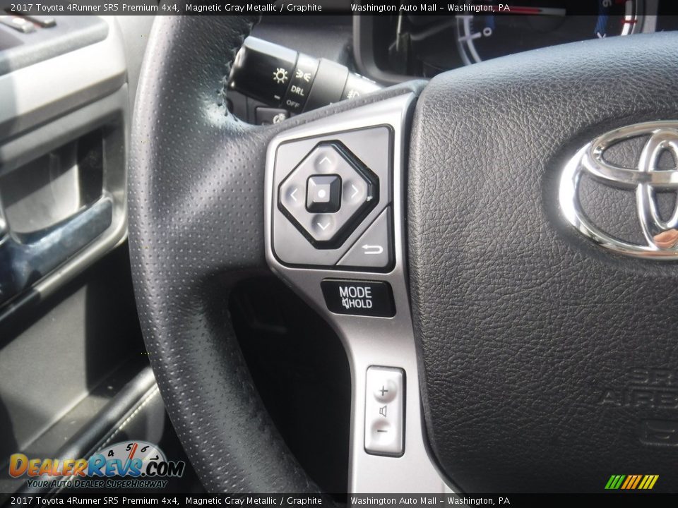 2017 Toyota 4Runner SR5 Premium 4x4 Magnetic Gray Metallic / Graphite Photo #6