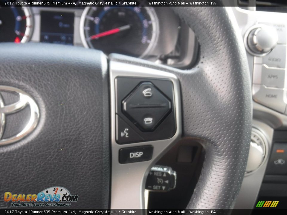 2017 Toyota 4Runner SR5 Premium 4x4 Magnetic Gray Metallic / Graphite Photo #7