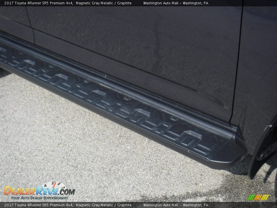 2017 Toyota 4Runner SR5 Premium 4x4 Magnetic Gray Metallic / Graphite Photo #9