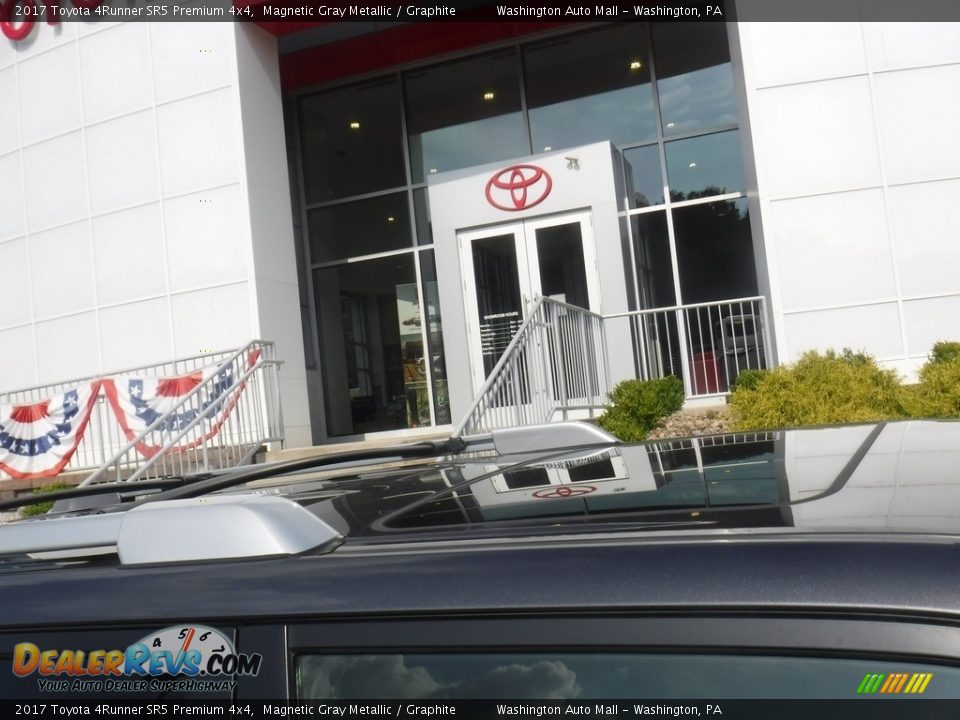 2017 Toyota 4Runner SR5 Premium 4x4 Magnetic Gray Metallic / Graphite Photo #10